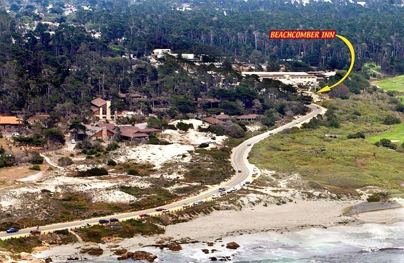 פסיפיק גרוב Beachcomber Inn מראה חיצוני תמונה